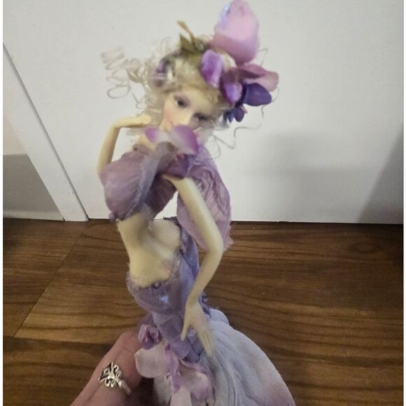 Gorgeous Rare Fairy Tassel Doll - Picture 3 of 8